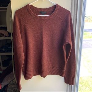 J.Crew 100% Wool Sweater